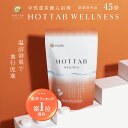 ＼楽天1位／【公式】入浴剤 ホットタブ 45錠 [医薬部外品] 重炭酸 ウェルネス 薬用 HOT TAB 母の日 ギフト プレゼント 睡眠 保湿 乾燥 肌 温活 疲労 温泉 冷え性 冷え 高級 半身浴 中性 高濃度 塩素中和 にきび 赤ちゃん 女性 男性 肩こり 腰痛