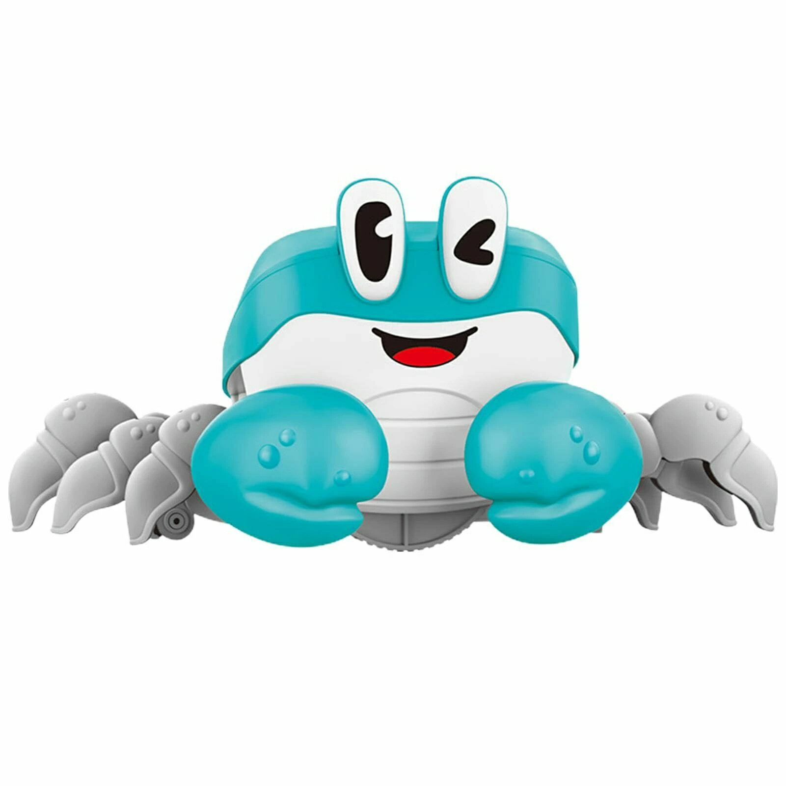 子供用の這うカニのおもちゃ、赤ちゃん用の歩くカニのおもちゃ - センシングインタラクティブ歩行おも..