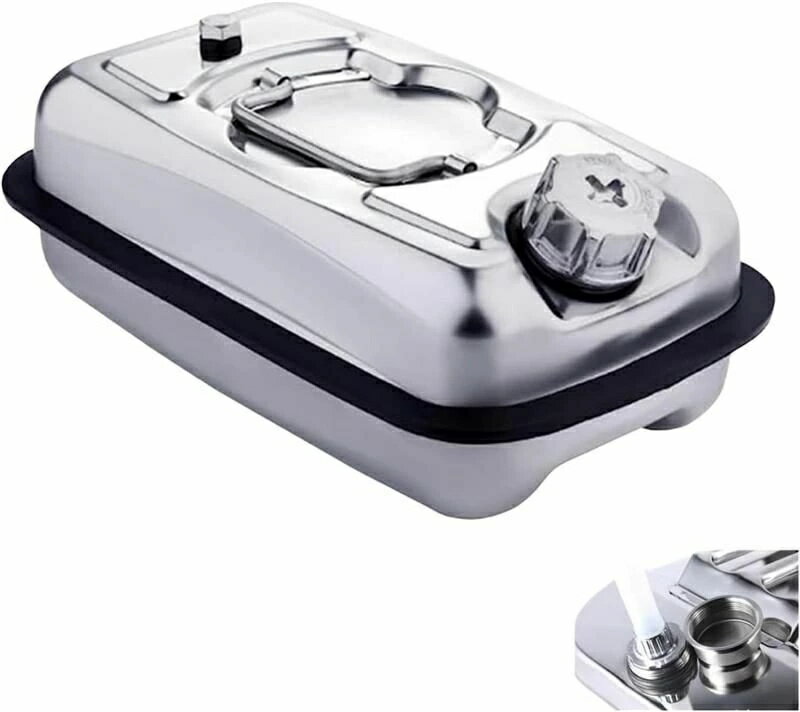 ガソリン缶 3L/5L ガソリン携行缶 304ステンレス 車用燃料タンク ポータブルジェリカン 緊急用携行缶 軽量 持ち運び便利 車 オートバイ船予備 業務用 保管用 車用非常用品 非常用携帯燃料缶 ハイシール アウトドア 旅行 防災用品