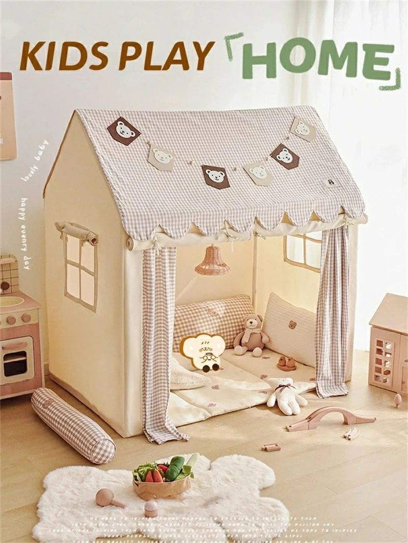 キッズ テント 大型子供用テント 秘密基地 折り畳み 女の子 男の子 プレゼント 高品質 プレイハウス 窓付き ティピー 子供部屋 こども 部屋 テント おもちゃハウス 室内 屋内&屋外 キッズプレイテント お姫様 睡眠テント