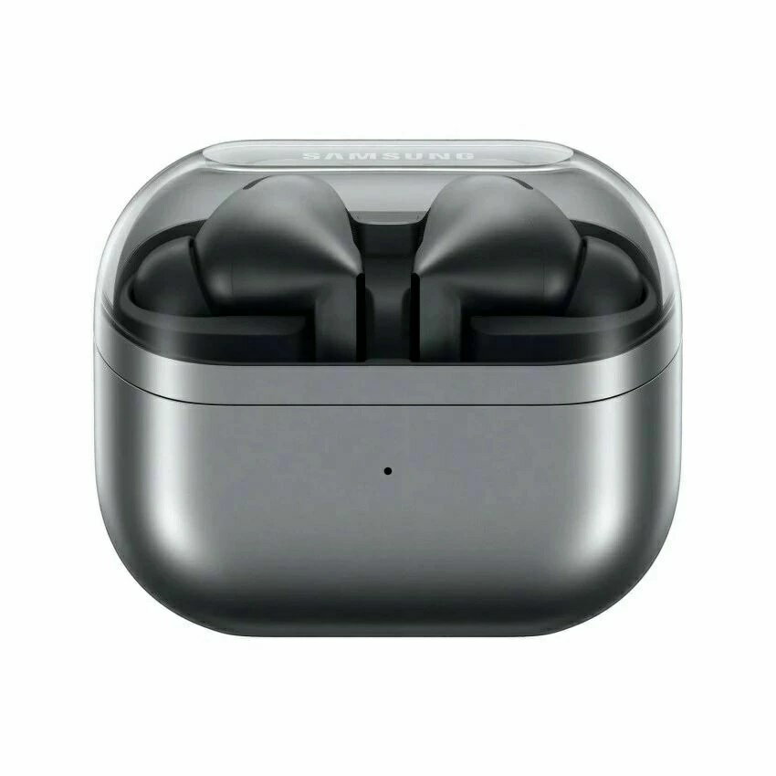 Galaxy Buds3 Pro シルバー Galaxy AI対応 ワイヤレスイヤホン 本体 端末 Samsung純正 国内正規品 ノイズキャンセリング 立体音響 防水IP57 Bluetooth 5.4 最大30時間再生 51.9g クリアなサウンド Hi-Fi 内蔵マイク