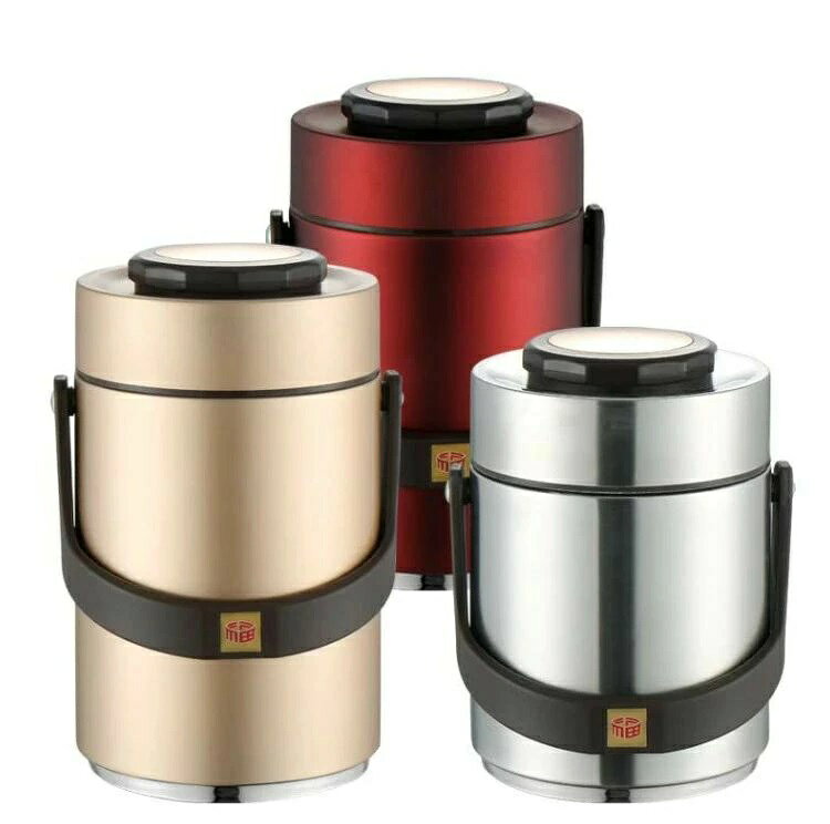 保温スープ容器ステンレスランチジャ...