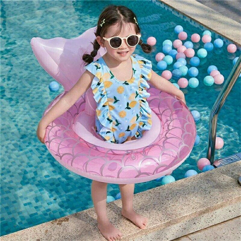浮き輪 子供 人魚 可愛い キッズフロート 子供用浮き輪 ベビー用 浮輪 赤ちゃん 子供 ビーチグッズ 遊び 夏休み 海 ビーチ サイド プール 海水浴 新生活用品