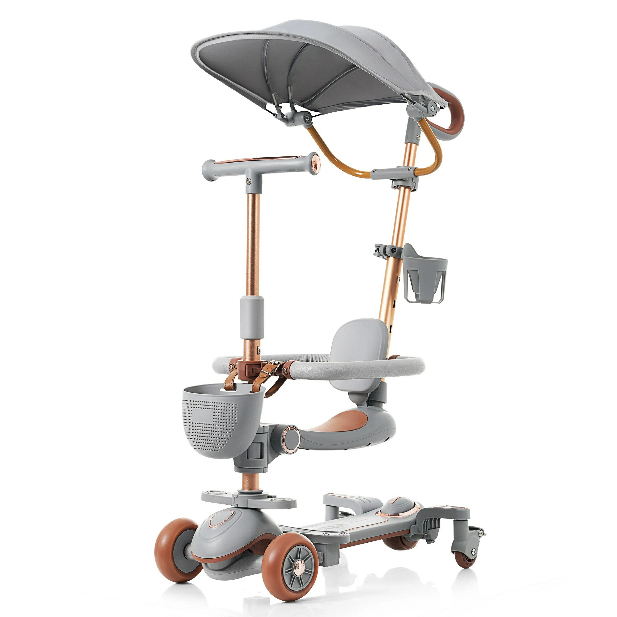 キックボード 折りたたみ キックスクーター スクーター 3輪 ライト付き子供 キッズ フットブレーキ 光る 座り 立ち ハンドル 高さ調整 シート4段階 スピー...