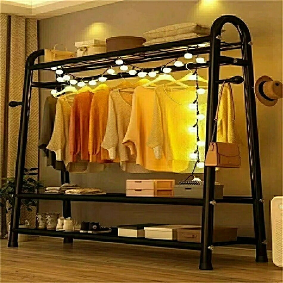 ラック 服ハンガーラック パイプハンガー 幅80cm ワイドAタイプ 収納 棚 ラック 服...