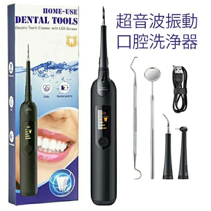 口腔洗浄器 音波 歯石取り 超音波 自分 歯石 除去 電動 スケーラー オーラルケア用品 歯 ヤニ取り 歯 ..