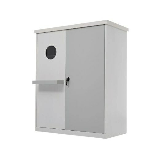 123*61*150cm 戸外収納庫 倉庫 大型物置 屋外 防水/耐侯 収納可能 ガーデン/庭/田畑/農場 頑丈 大容量 ..