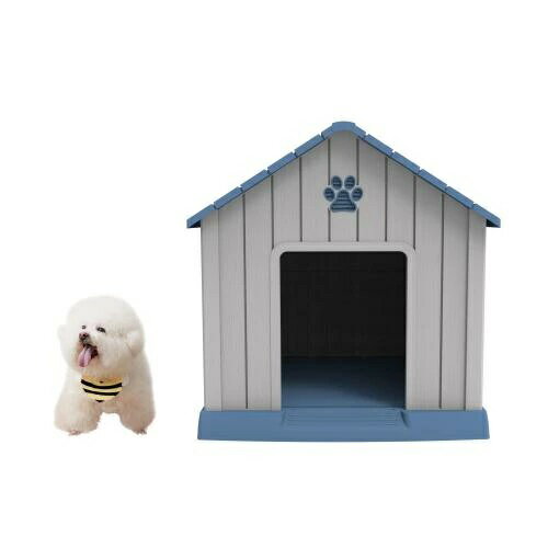 犬小屋 ペットハウス ペットケージ プラスチック製 犬 室内犬 室外 ペットゲージ オシャレ ボブハウス ..