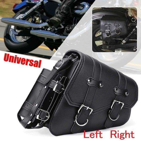 Waist Top Bag - ハーレー サドルバッグ サイドバッグ ボトルホルダー スイングアームバッグ 左右 スポーツスター ダイナ ソフテイル