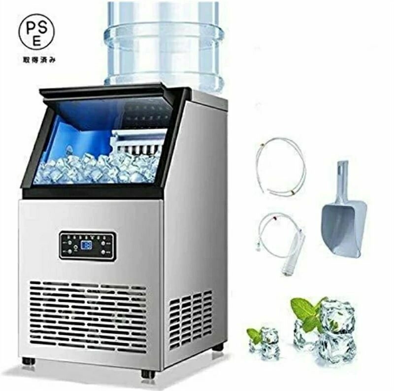 業務用製氷機 自動製氷機 空冷式、自立型製氷機 パック拡張製氷機 家庭用商業用 パーティーギャザリング、レストラン 製氷機