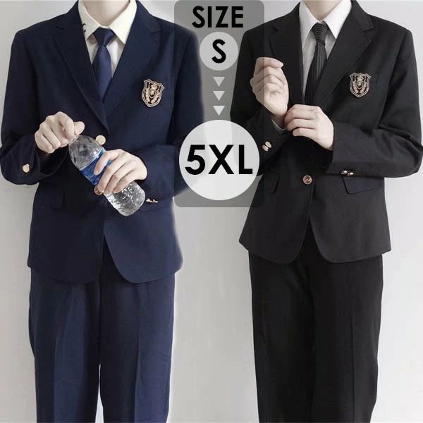 入学式 スーツ 男の子 高校生 受験 面接 卒服 上下セットフォーマル ジャケット コート スボン シャツ..