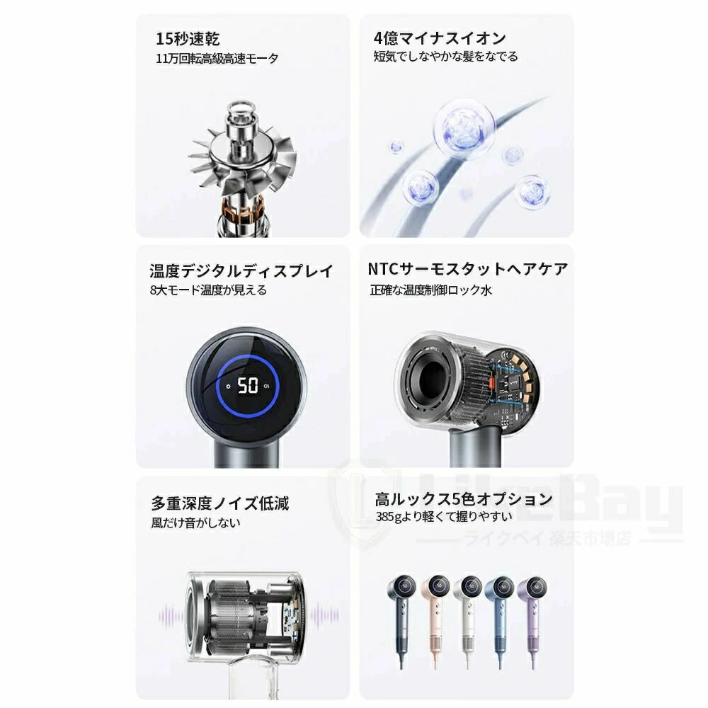 ��2025ǯ�ǿ��ۥɥ饤�䡼 ®�� LED����ɽ�� �إ��ɥ饤�䡼 2���ޥ��ʥ������� ������28M/S Ķ����385g 4�ʲ���Ĵ�� ���� ������ ��®�ɥ饤�䡼 ���ե� ��� ������� ��ǻ�� �������� 306���� �Ų� �͵� �������� ®��X��ȱ ���ե�