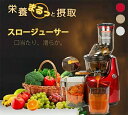 「送料無料」ミニスロージューサー- 野菜ジュース フルーツジュース ラドンナ トフィー ト キッチン 家電 調理器具 調理家電 おしゃれ家電 時短 小型 コンパ...