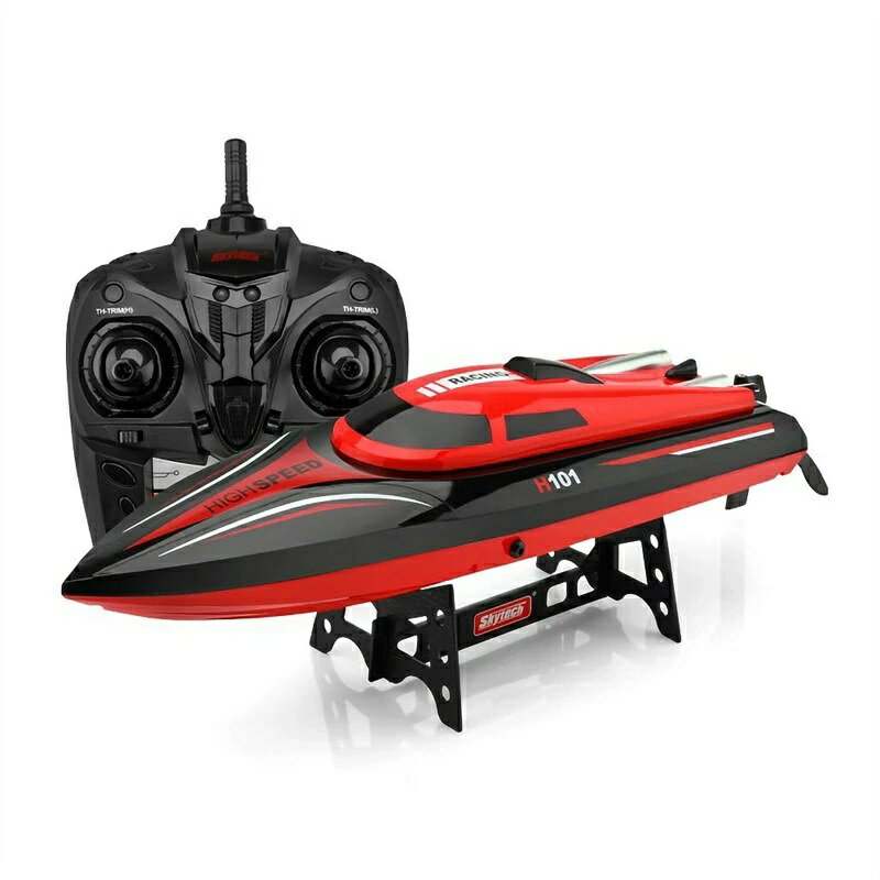 高品質ラジコンボート 高速船レーシング 7.4 V高速リモコンヨット 防水 電動模型 強力な動力 船 ボート..