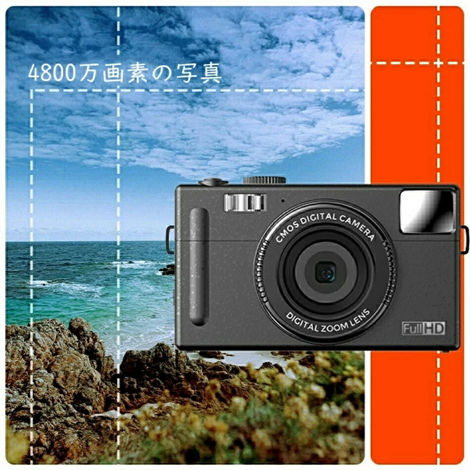 ǥ 4800 ܸ쥷ƥॵݡ ѥ  ͵ ǥ륫餳Ǥ ȥե HD 1080PϿ CMOS󥵡 ֤ 16ܥ ¿ǽ ѥȥ Ҷ/鿴Ԥ 1500mAhż।Ӥ°ǥ