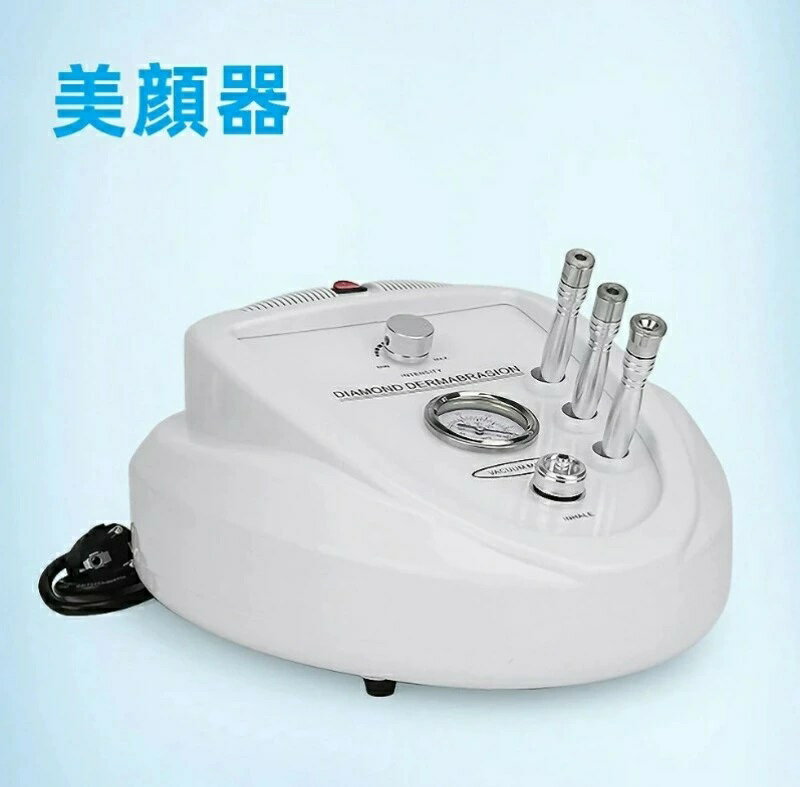 ダイヤモンドピーリングマシン 美顔器 家庭用 マイクロダーマブレーション ピーリング クレーター ニキ..