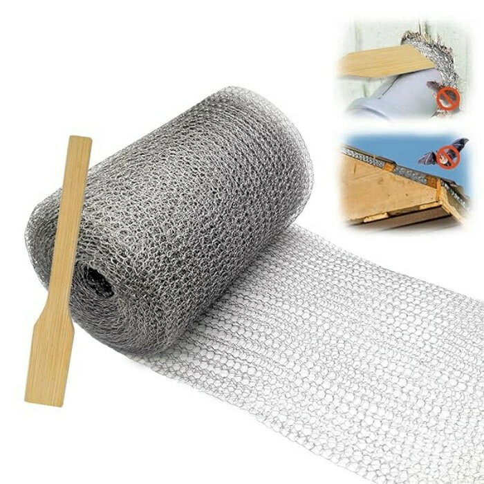 ネズミ駆除 網 ステンレスソフトネット ねずみ対策 コウモリ撃退グッズ 使いやすい ナメクジ こうも ...
