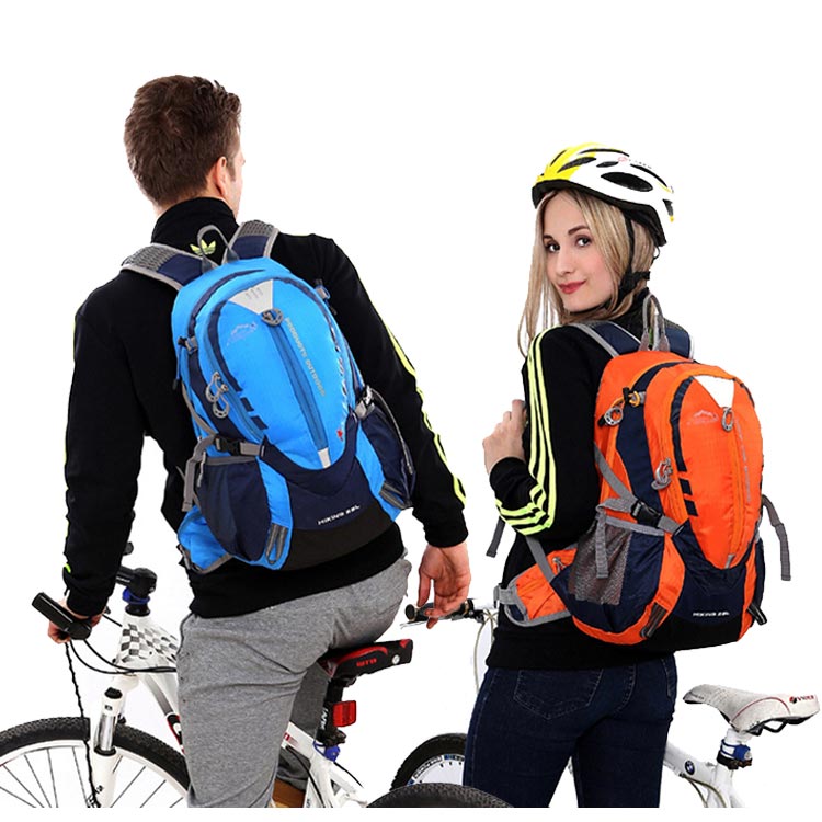 フィッシ ハイキング 自転車 登山リュック キャンプ アウトドア レディース メンズ スポーツバッグ 疲れにくい ザック リュック