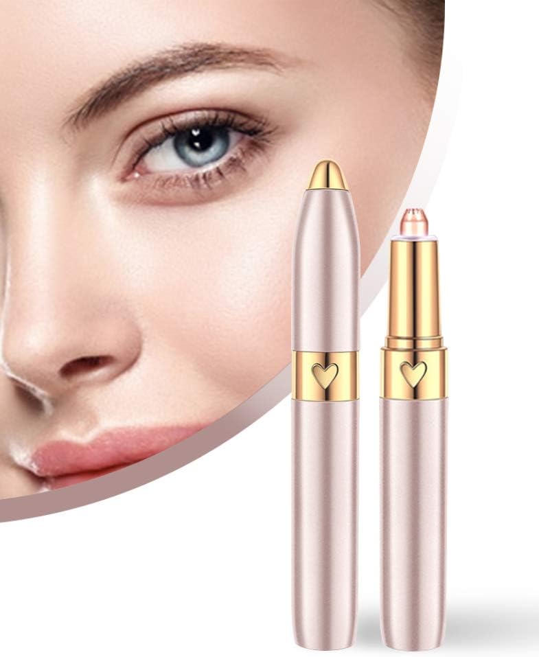 USB充電式 眉毛シェーバー 鼻毛カッター 眉毛剃り 眉毛トリマー フェイスシェーバー レディース 電動シェーバー 産毛シェーバー 360°