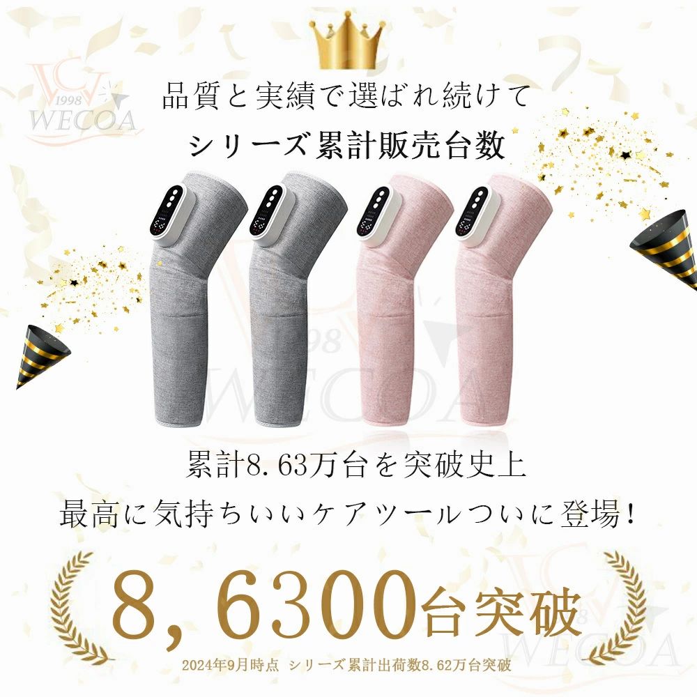 ＼敬老の日★★美脚／健康グッズ マッサージ機 フットマッサージャー 太もも ふくらはぎ 着脱簡単 USB充電式 エアー レッグリラクサー ストレス解消家庭用 フットマッサージ 寝ながら 誕生日 温熱 加圧 足マ 足 脚 敬老の日 2年製品保証 父の日