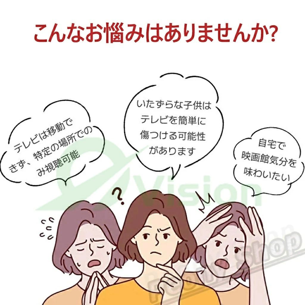 プロジェクター 家庭用 小型 Android ...の紹介画像2
