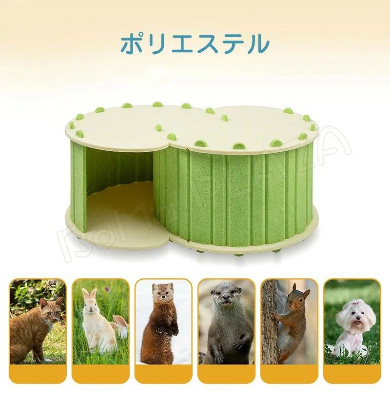 ねこトンネル 猫 トンネル 猫ハウス キャットトンネル 猫ベッド おもちゃ ペットハウス キャット 猫ト..