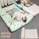 シート マット ベッド 猫の夏対策 犬猫兼用 クッション 暑さ対策 夏用 べッド 犬 猫 マット
