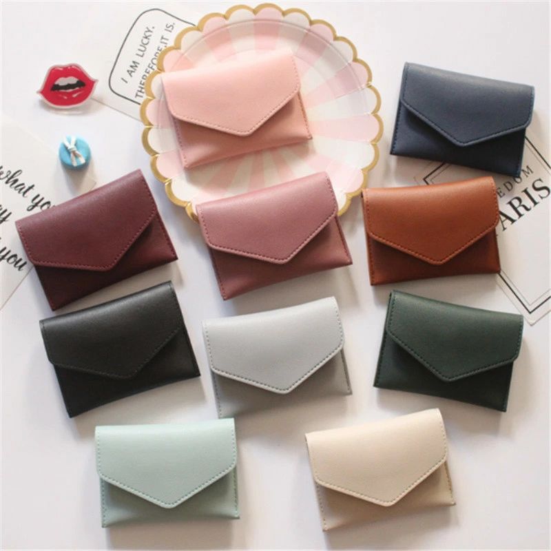 カード ギフト 可愛い おしゃれ 小銭入れ ミニ財布 レディース ミニウォレット コンパクト プレゼント 二つ折り 小さい財布