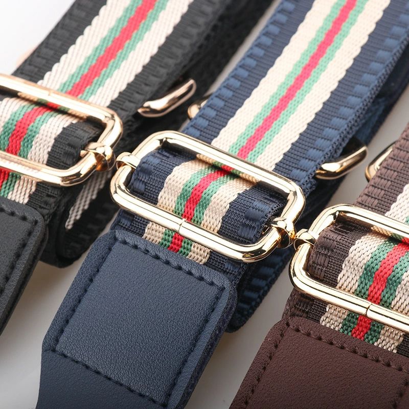 レディー 交換用ストラップ 単品 肩掛け ショルダー 付け替え 花柄 ストラップ バッグ バッグストラップ 幅広