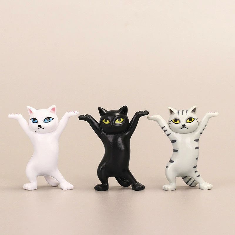 Interior Accessories - 猫ペンボックス かわいい イヤホンホルダー ペンホルダー ペンホルダー インテリア 猫ペンホルダー 置物