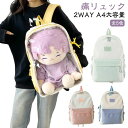 リュッ 透明 見せバッグ ぬいぐるみ入れ 推し活 推し活 クリアバッグ 可愛い 痛バッグ 推し活バッグ 痛バ 痛リュック