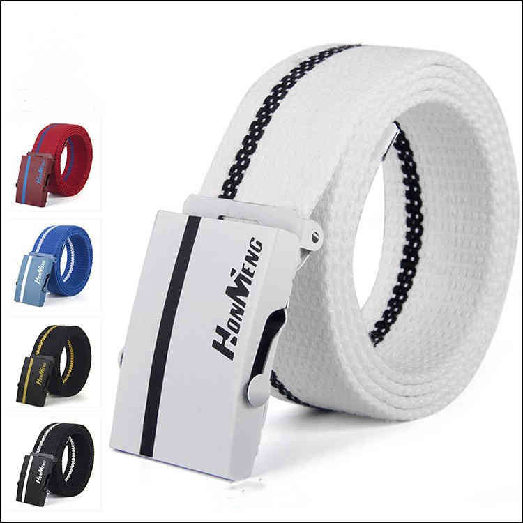 メッシュベルト オートロック カッコいい 小物 おしゃれ 無階段調整 メンズ レディース