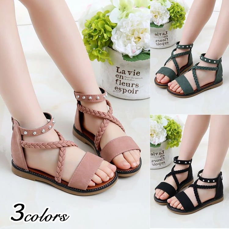 ビーサ 保育園 幼稚園 小学校 おしゃれ 可愛い 16-22cm 園児 小学生 女児 夏 春 靴 子供 ビーチサンダル 女の子 サンダル