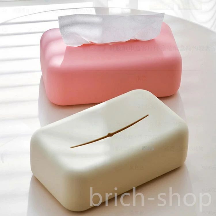 ペーパ カバー ティッシュボックス 家庭用 かわいい 車用 箱 詰め替え 入れ替え ペーパータオル ティッシュ収納 [2]