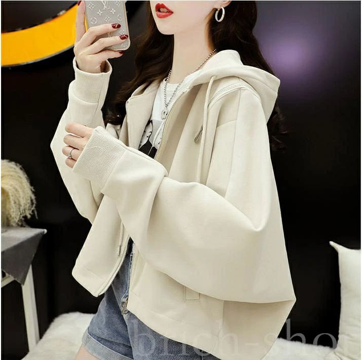 スウェ 肩だし フードパーカー 秋 肩出し トップス パーカー 肌見せ アウター ファスナー 長袖 パーカー 肩見え