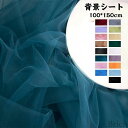 写真 スタジオ背景スクリーンシート サイズ100*150cm チュール 撮影用背景布