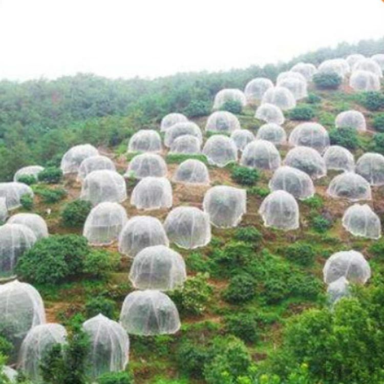 防虫ネット 防鳥ネット 園芸用ネット 菜園 プランター 花壇適用 ホワイト 透明 通気性