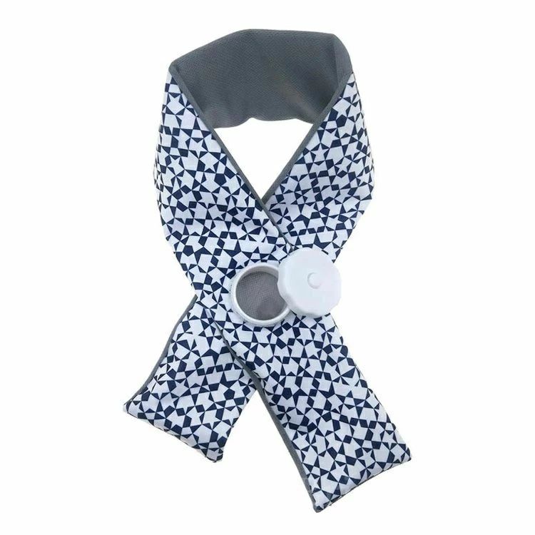 冷たい 熱中症対策 暑さ対策 屋外作業 農作業 スポーツ観戦 首かけ ひょうのう 応急処理 家庭必須品