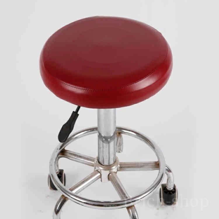 カットチェアカバー 昇降式 イス/チェアカバー レット ベージュ ブラック グレー コーヒー [2]