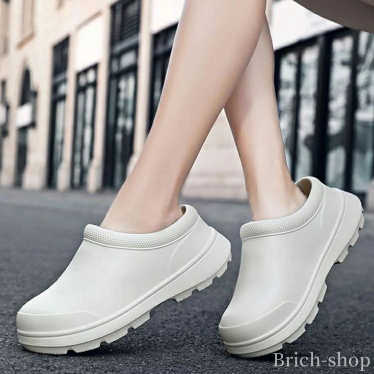 滑りにくい 作業靴 コックシューズ 安全靴 メンズ キッチンシューズ 厨房靴 滑らない 飲食店 防水