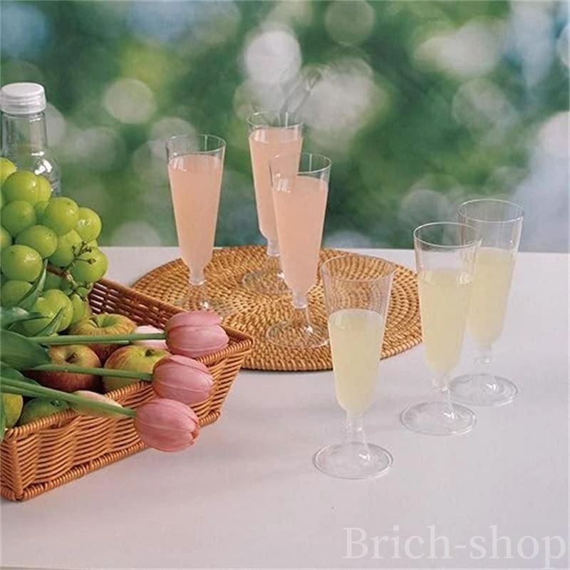 硬質プラスチック シャンパングラス 赤ワイングラス ステムウェア ワイングラス パーティー ホリデー