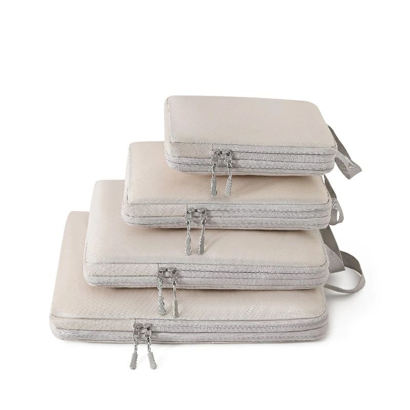 トラベルポーチ トラベル 圧縮 ポーチ 衣類スペース 60％ 節約 旅行 収納ポーチ