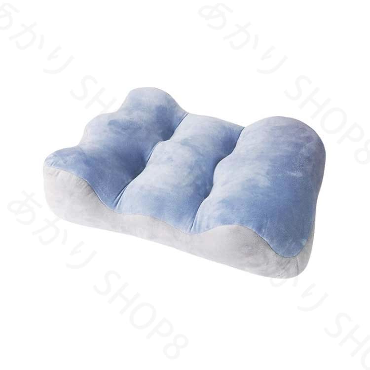 丸洗い可 眠るシアワセ むくみ対策 膝枕 健康グッズ 足用クッション 昼寝用 高反発 昼寝 脚まくら 脚枕 マクラ まくら 枕