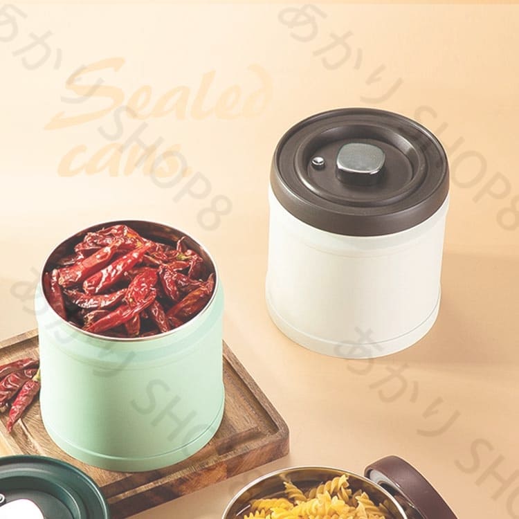キャニスター 茶筒 キャニスター キッチン コ...の紹介画像3