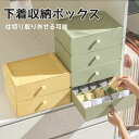 下着 整頓ボックス 小物 便利 ランジェリー 15マス 10マス 整理整頓 積み重ね 蓋付き 収納 引出し 仕切り