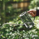 散水用具 園芸用品 園芸 水差し 水やり 散水用具 おしゃれ 観葉植物 花 ハーブ適用 持ち運びやすい