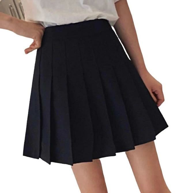 フォーク 切替Aラインスカート　ブラック　5号【取寄商品】