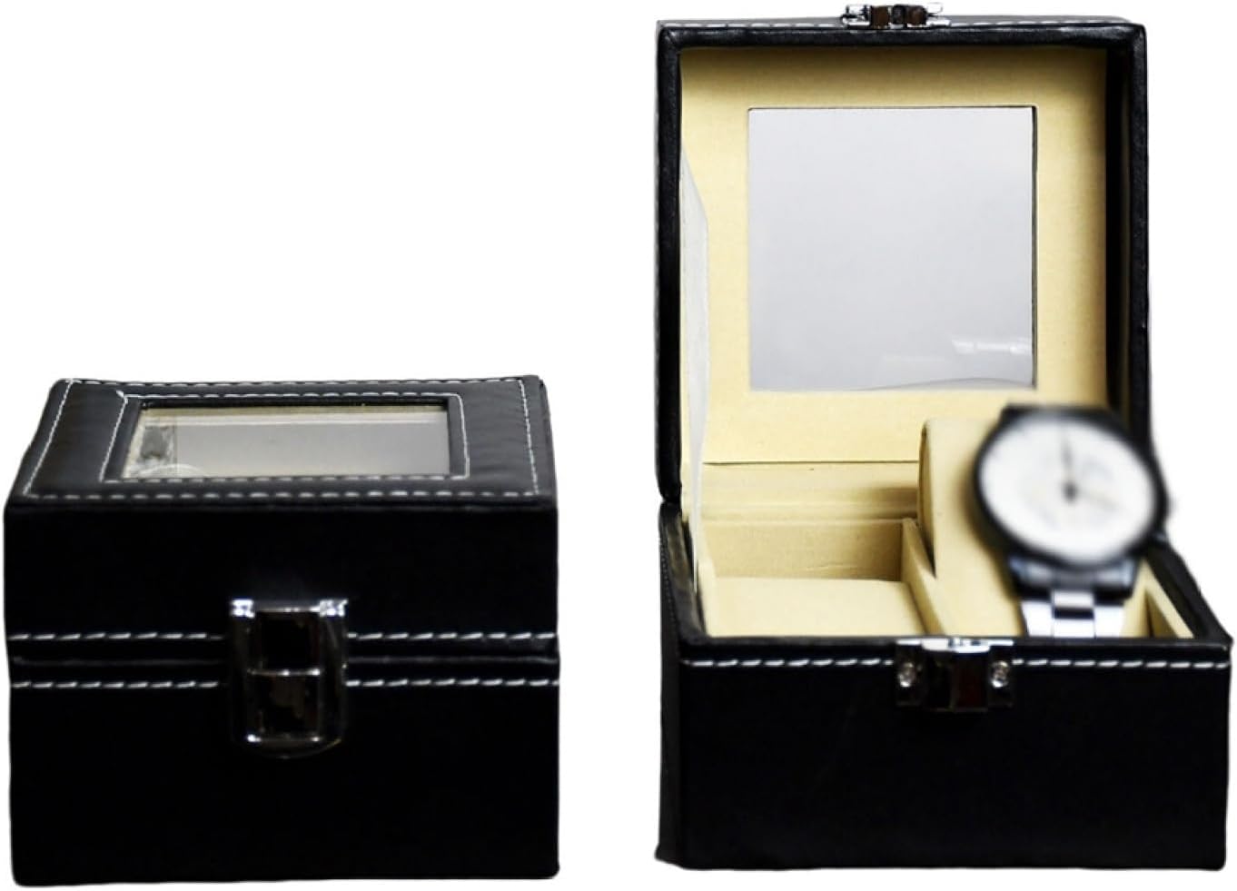 �ǥ����ץ쥤 �ӻ��ץ����� �ӻ��׼�Ǽ�ܥå��� PU�쥶�� ���쥯����󥱡��� �����å��ܥå���