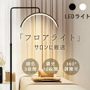リビングルーム用 組み立て式 照明器 LEDランプ フロアスタンド 24インチ 間接照明