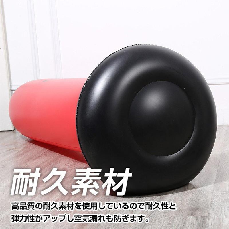 エアー スタンディングバッグ パンチバッグ トレーニングバッグ 空気入れ付き サンドバッグ